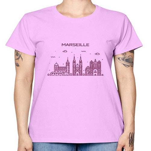 Marseille 1239# - cities -  Missy T-Shirt