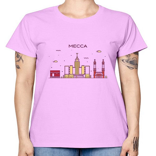 Mecca 1264# - cities -  Missy T-Shirt