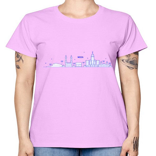 Mecca 1265# - cities -  Missy T-Shirt