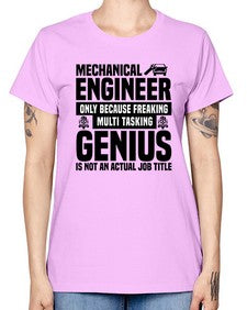 Mechanical engineer Style 1090# - engineer -  Missy T-Shirt