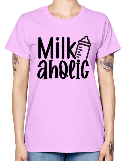 Milk Aholic 398# - kids -  Missy T-Shirt