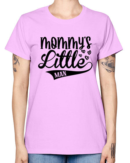Mommys Little Man 409# - kids -  Missy T-Shirt