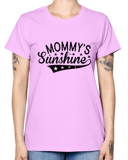 Mommys Sunshine 410# - kids -  Missy T-Shirt