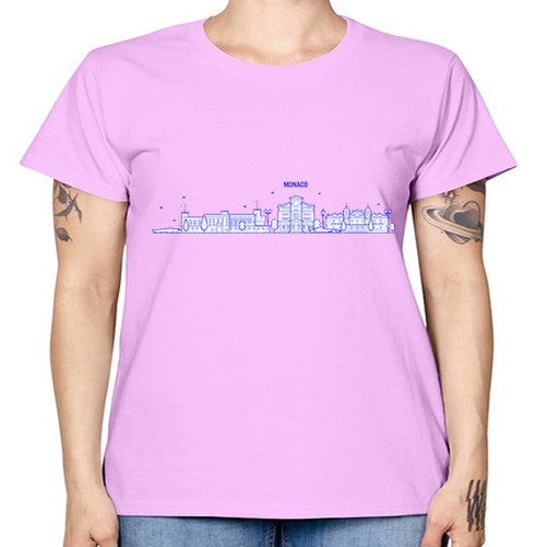 Monaco 1335# - cities -  Missy T-Shirt