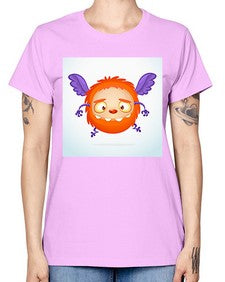 Monster 180# - cartoon general -  Missy T-Shirt