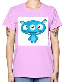 Monster 181# - cartoon general -  Missy T-Shirt