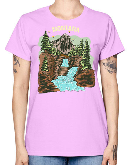 Montana 19# - nature -  Missy T-Shirt