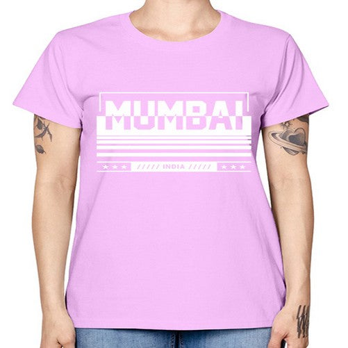 Mumbai 1383# - cities -  Missy T-Shirt