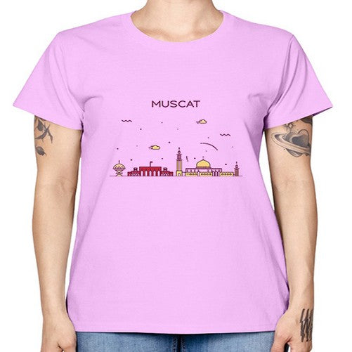 Muscat 1397# - cities -  Missy T-Shirt