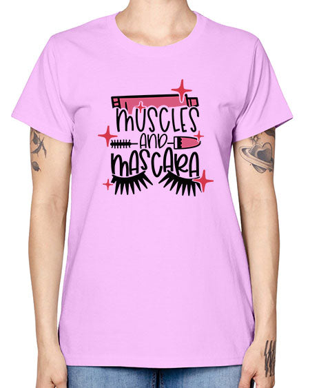 Muscles And Mascara Style 36# - beauty - fashion -  Missy T-Shirt