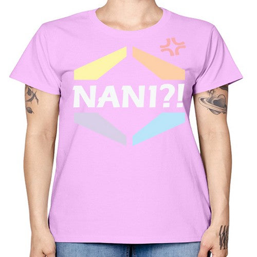 Nani What Funny Japanese Anime 270# - anime -  Missy T-Shirt