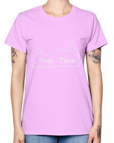 Nap Time - cats -  Missy T-Shirt
