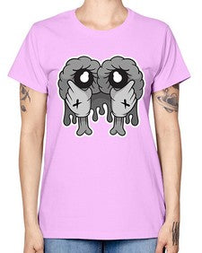 Need more sleep 195# - cartoon general -  Missy T-Shirt