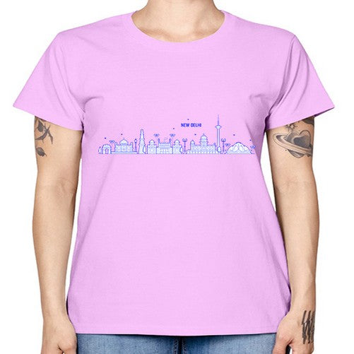 New Delhi 1441# - cities -  Missy T-Shirt