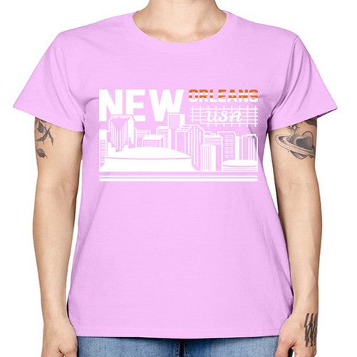 New Orleans 1465# - cities -  Missy T-Shirt