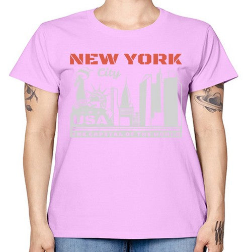 New York 1466# - cities -  Missy T-Shirt