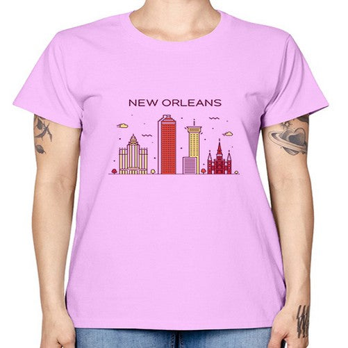 NewOrleans 1480# - cities -  Missy T-Shirt