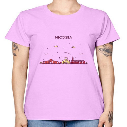 Nicosia 1491# - cities -  Missy T-Shirt