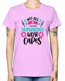 Not All Superheros Style Style 1138# - nurse -  Missy T-Shirt