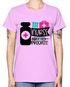 Nurse In Progress Style Style 1161# - nurse -  Missy T-Shirt