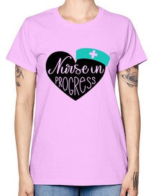 Nurse In Progress Style Style 1162# - nurse -  Missy T-Shirt