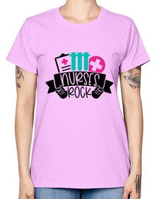 Nurses Rock Style Style 1253# - nurse -  Missy T-Shirt
