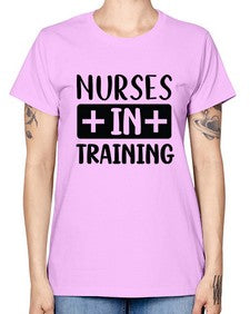 Nurses in training 1244# - nurse -  Missy T-Shirt