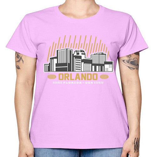 Orlando 1541# - cities -  Missy T-Shirt