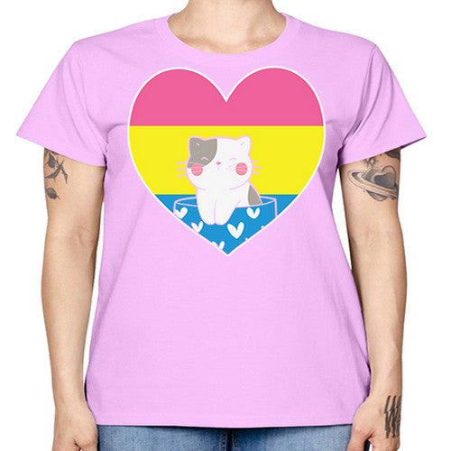 Pansexual Kawaii Cat Anime Art Anime 272# - anime -  Missy T-Shirt
