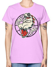 Pay the chills 201# - cartoon general -  Missy T-Shirt