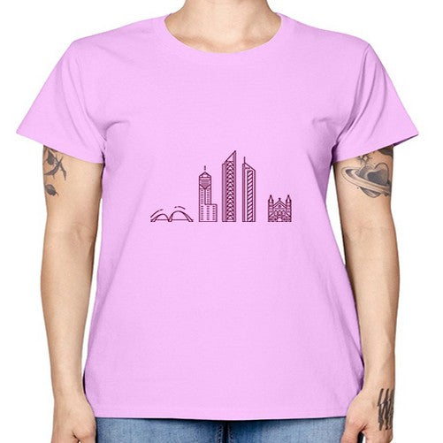 Perth 1596# - cities -  Missy T-Shirt