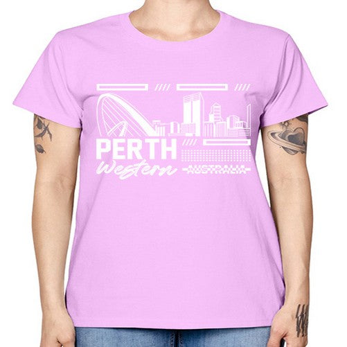 Perth 1597# - cities -  Missy T-Shirt