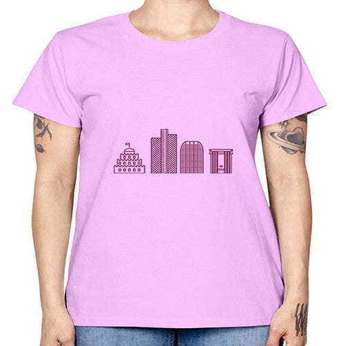 Phoenix 1613# - cities -  Missy T-Shirt