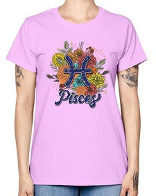 Pisces 129# - pisces -  Missy T-Shirt