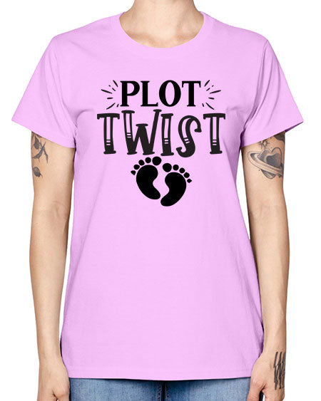 Plot Twist 438# - kids -  Missy T-Shirt