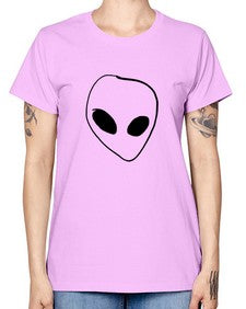 Pocket Alien 22# - ufo -  Missy T-Shirt