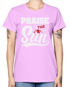 Praise the sun 40# - video games -  Missy T-Shirt