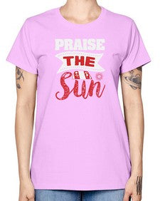 Praise the sun 41# - video games -  Missy T-Shirt