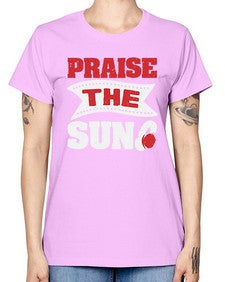 Praise the sun 42# - video games -  Missy T-Shirt