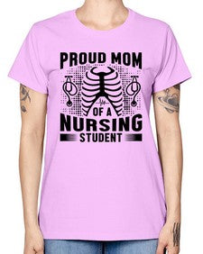 Proud mom Style 1338# - nurse -  Missy T-Shirt