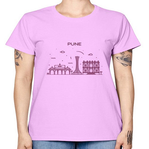 Pune 1694# - cities -  Missy T-Shirt