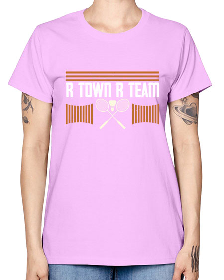 R town r team 1912# - badminton -  Missy T-Shirt