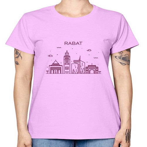 Rabat 1704# - cities -  Missy T-Shirt