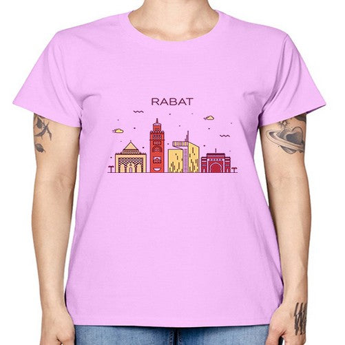 Rabat 1706# - cities -  Missy T-Shirt