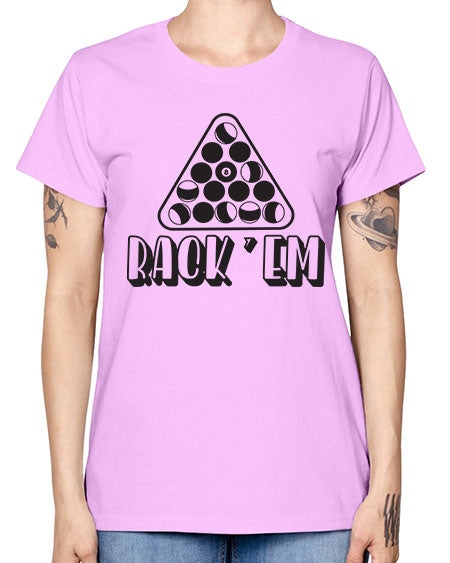 Rack em 558# - billards -  Missy T-Shirt