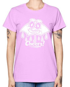 Rainy cheers 205# - cartoon general -  Missy T-Shirt