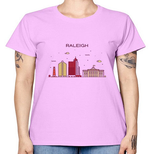 Raleigh 1710# - cities -  Missy T-Shirt