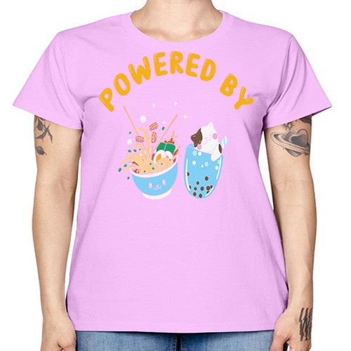 Ramen Bubble Tea Japanese Noodles Anime 278# - anime -  Missy T-Shirt