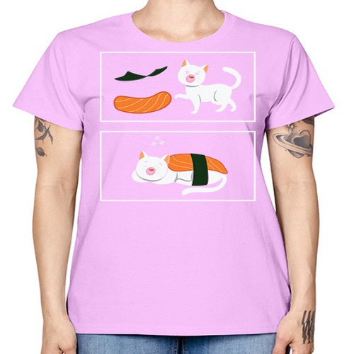 Ramen Cat Kawaii Anime Japanese Anime 279# - anime -  Missy T-Shirt