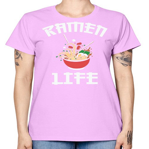 Ramen Noodle Anime Ramen Life 281# - anime -  Missy T-Shirt